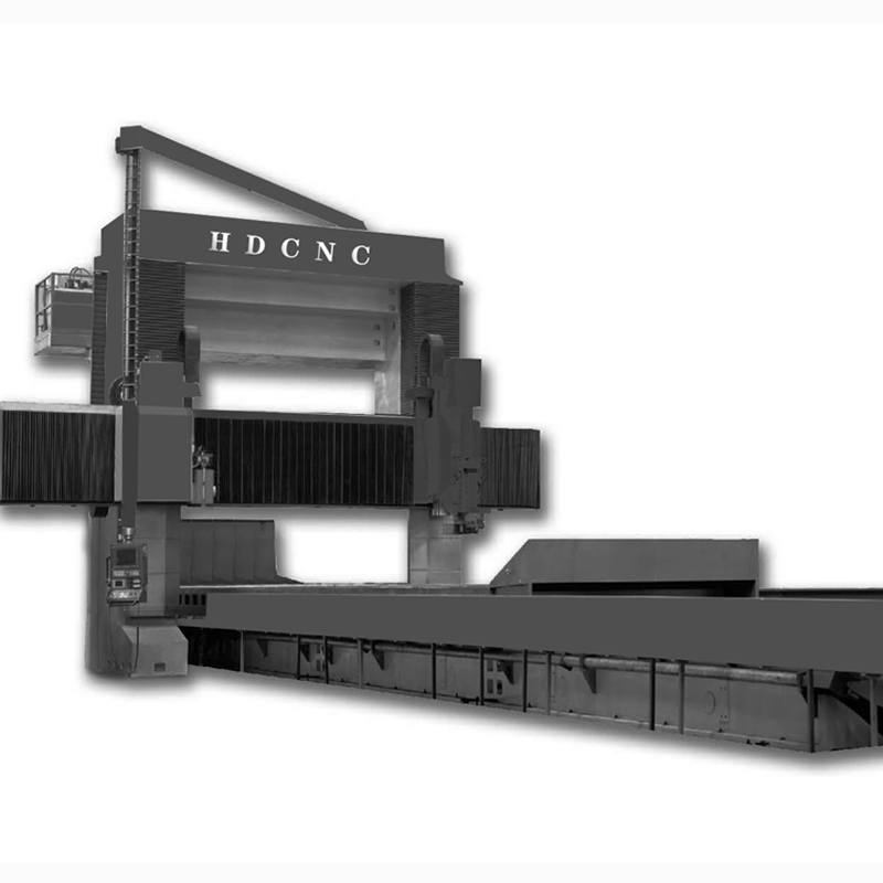 MKW52 Series Moving Beam CNC Gantry Guide Grinder